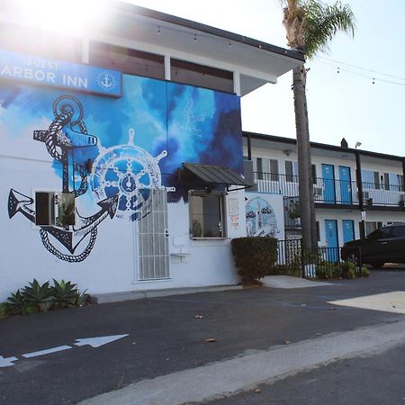 Guest Harbor Inn- Port Of Los Angeles San Pedro Exterior foto